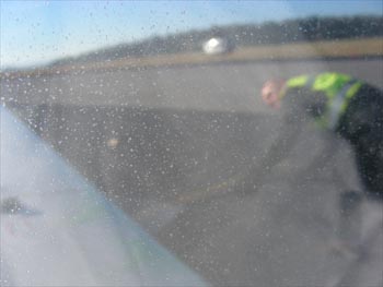 Defrosting equipment