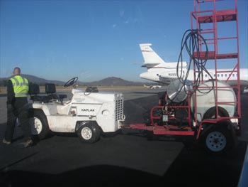 Defrosting equipment