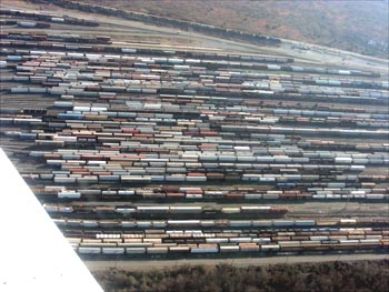 Train yard
