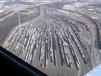Train yard
