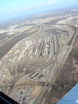 Train yard