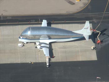 A clearer view of the Super Guppy