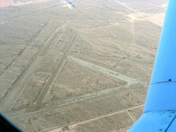 Old airstrip?