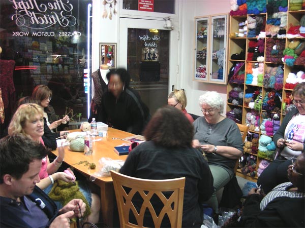 Slipt Stitchers @ The Slipt Stitch. El Segundo, CA
