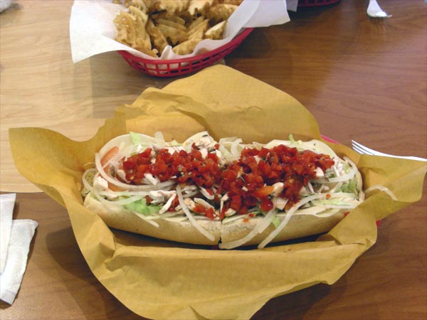 A taste of Philly @ Markie D's. Culver City, CA