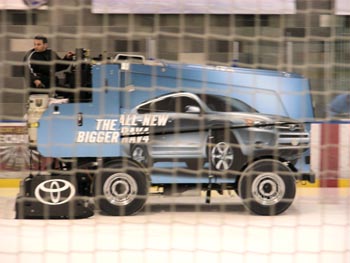 It's zamboni time!