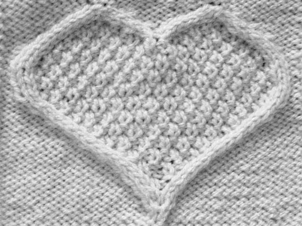 Knitted love. Culver City, CA
