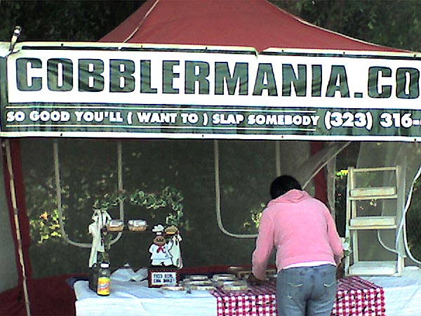 So good you'll want to slap somebody. Los Angeles, CA
