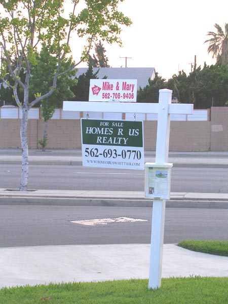 For sale. Whittier, CA