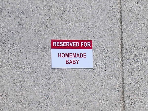 Homemade Baby. Culver City, CA
