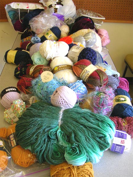 Yarn swap. El Segundo, CA