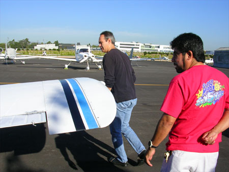 Pre-flight check