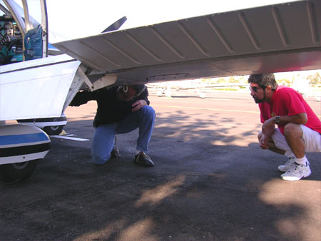 Pre-flight check
