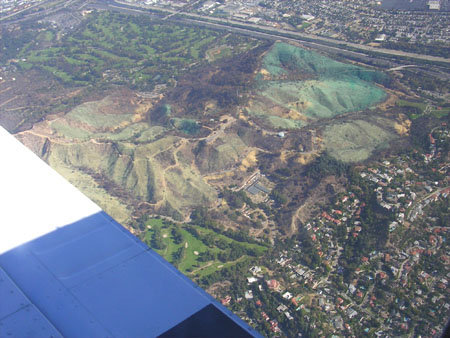 Griffith Park, after the fires