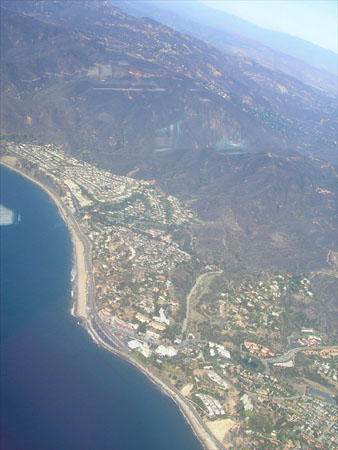 Pacific Coast/></p>
<p><em>Landing at Santa Monica<br />
<img src=