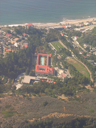 The Getty Villa
