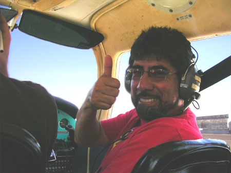 Giving the Thumbs Up