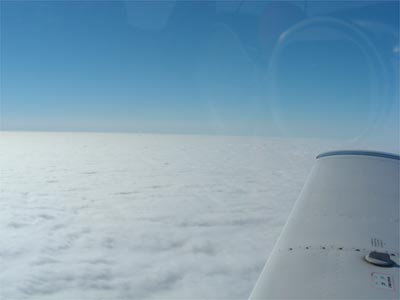 At 4,000 feet