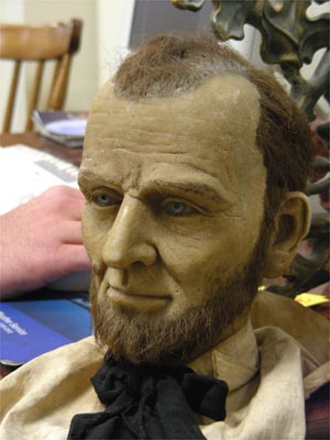 Abraham Lincoln Puppet