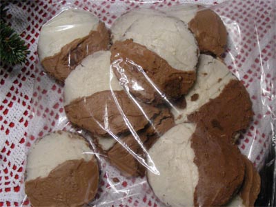 Bethany's Half Moon cookies