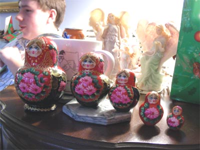 T and the Matryoshka