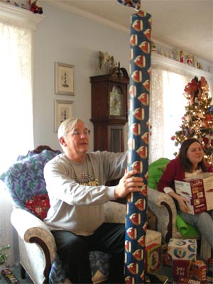 Unwrapping the tube