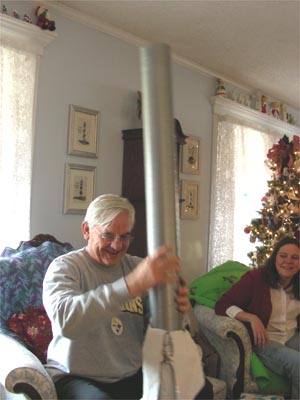 Unwrapping the tube