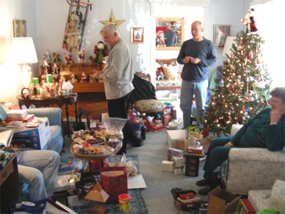 Christmas is over