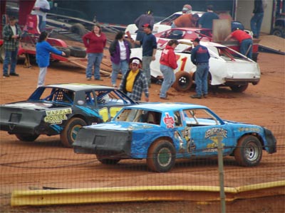 The Waffle House car