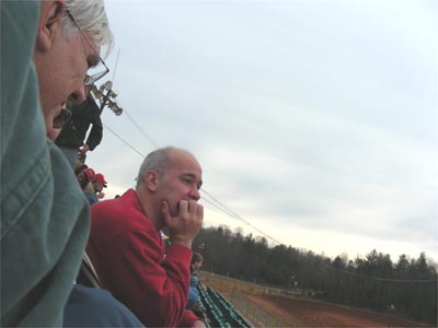 Ted and Jack looking on