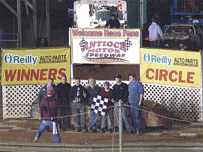 Winner of the second race