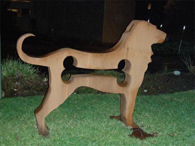 Outdoor sculpture