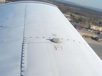 Leaking fuel