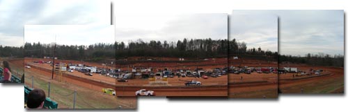 Dirt track pano