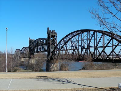 Old railroad bridge
