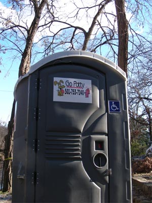 Go Potty at The Old Mill