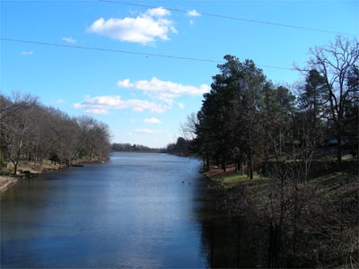 The Old Mill at T.R. Pugh Memorial Park