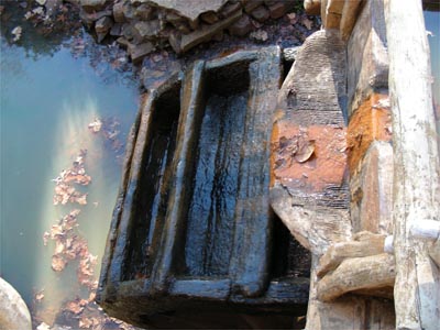 Water wheel at The Old Mill