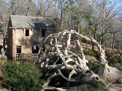 Bridge at The Old Mill