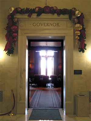 The Governor's Reception Room