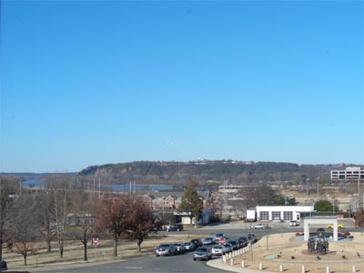 View from the Governor's Reception Room