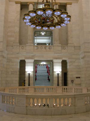 Rotunda from the 2nd floor