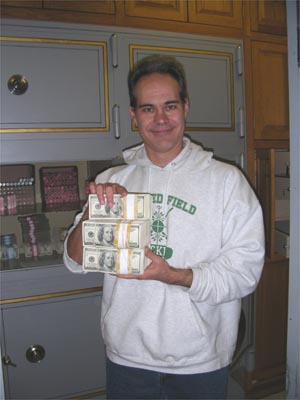 Ted holding $230K