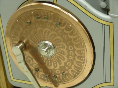 Inner vault cabinet door