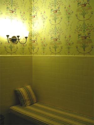 1st floor women's restroom