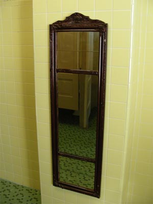 1st floor women's restroom