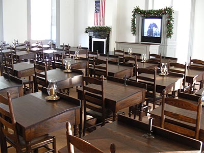 1836 House of Representatives Chamber