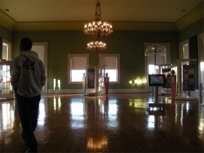 1885 House of Representatives Chamber