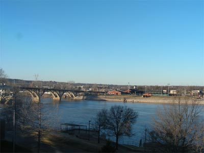 River view from the 1885 House of Representatives Chamber