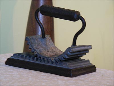 Artifact from the 'Grandmother's Cottage' display